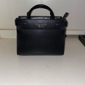 Kate spade small black cross body